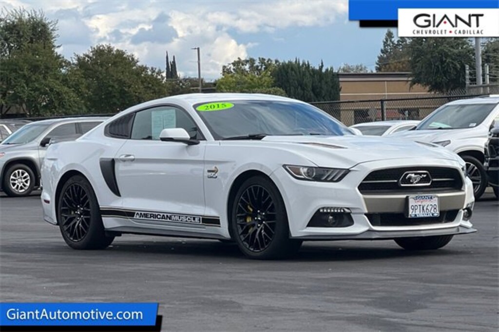 Used 2015 Ford Mustang GT
