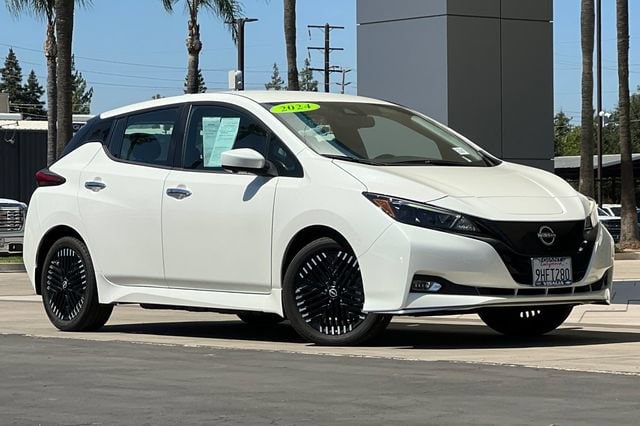 Used 2024 Nissan LEAF SV PLUS with VIN 1N4CZ1CV1RC551118 for sale in Visalia, CA