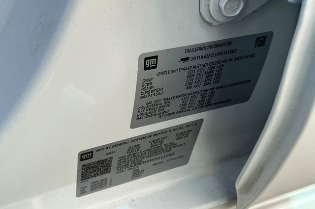 2024 GMC Sierra 1500 SLT - Photo 40