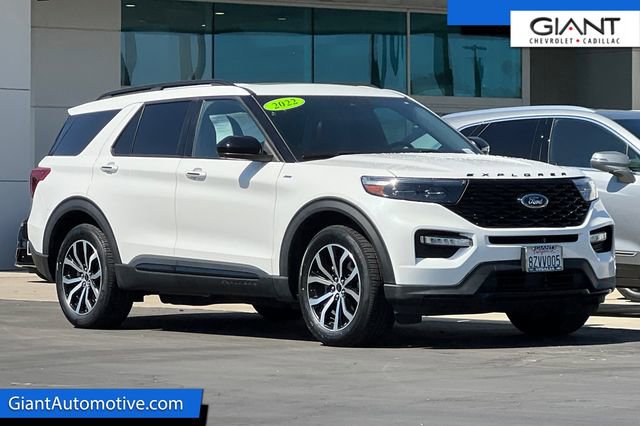 2022 Ford Explorer ST-LINE 4WD's photo