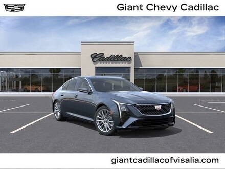 2026 CADILLAC CT5 Premium Luxury Sedan