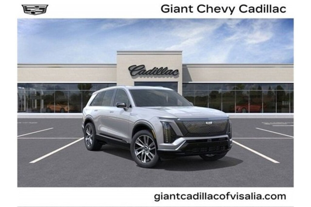 New 2026 CADILLAC VISTIQ Luxury SUV