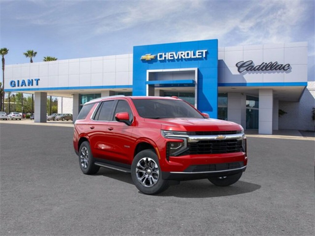 New 2026 Chevrolet Tahoe LS SUV