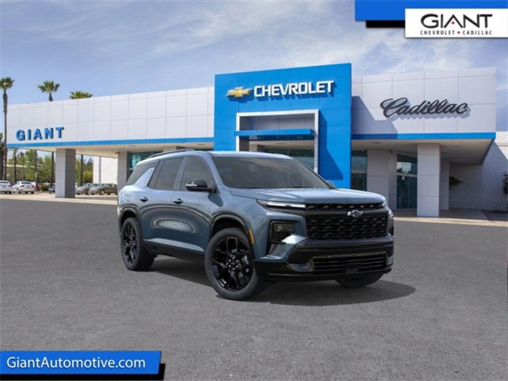 New 2026 Chevrolet Traverse RS SUV