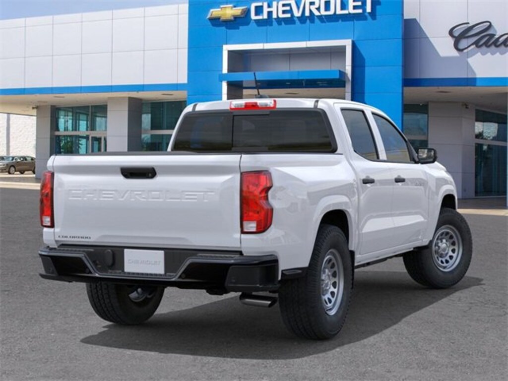 New 2026 Chevrolet Colorado WT Truck
