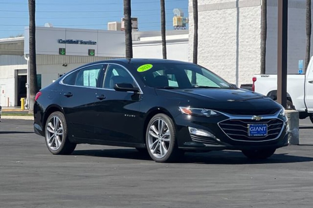 Used 2023 Chevrolet Malibu LT Car