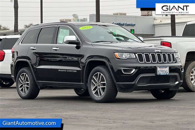 2022 Jeep Grand Cherokee WK Limited's photo