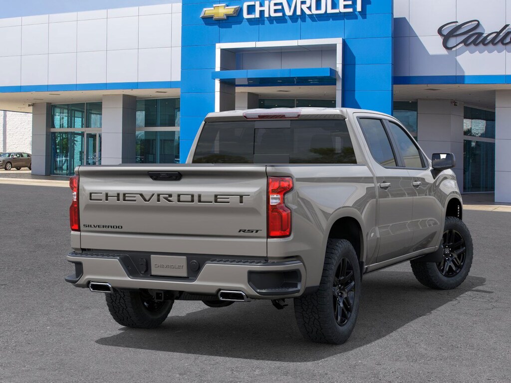 New 2026 Chevrolet Silverado 1500 RST Truck