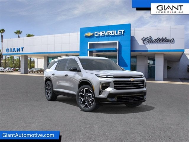 2026 Chevrolet Traverse High Country's photo