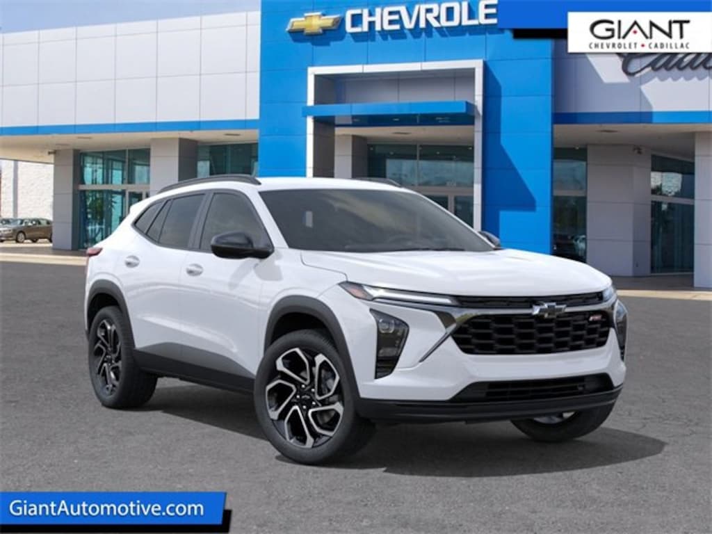 New 2026 Chevrolet Trax 2RS SUV