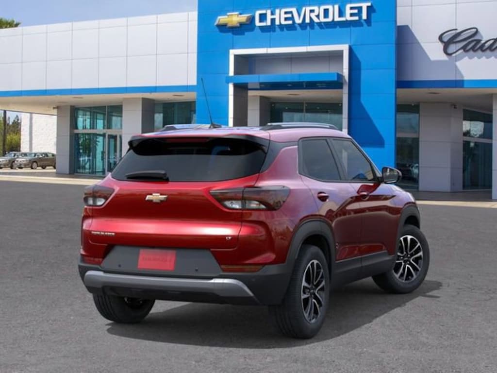 New 2026 Chevrolet Trailblazer LT SUV