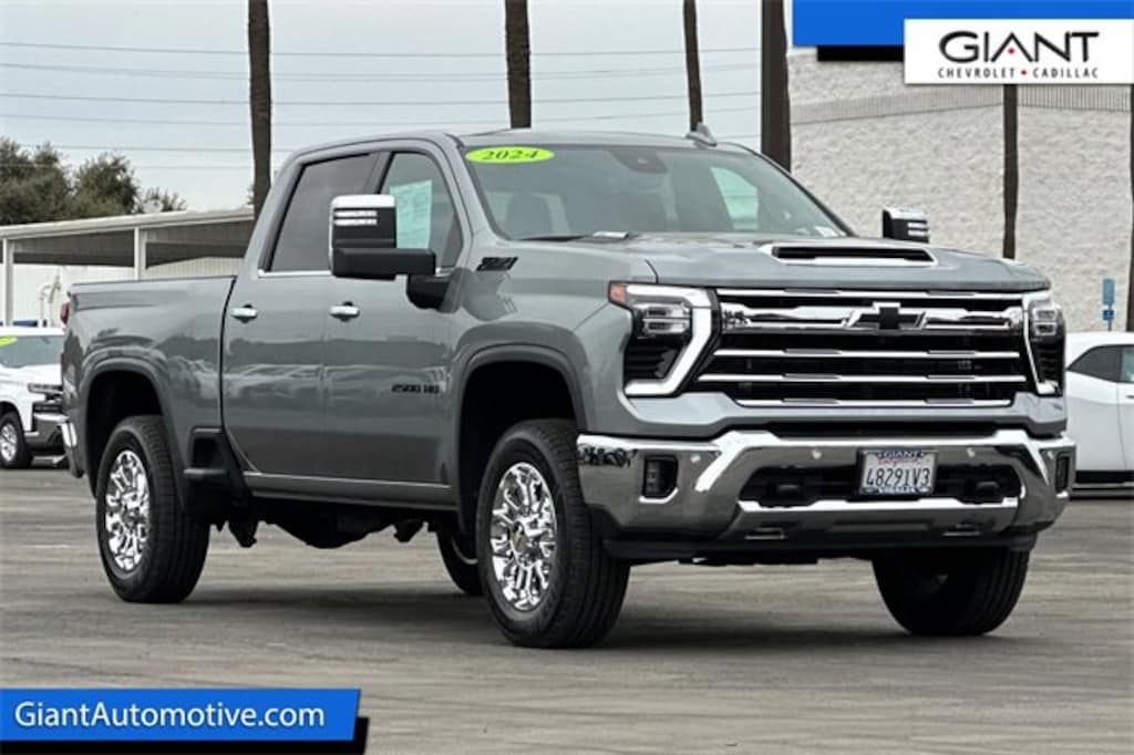 Used 2024 Chevrolet Silverado 2500 HD LTZ Truck