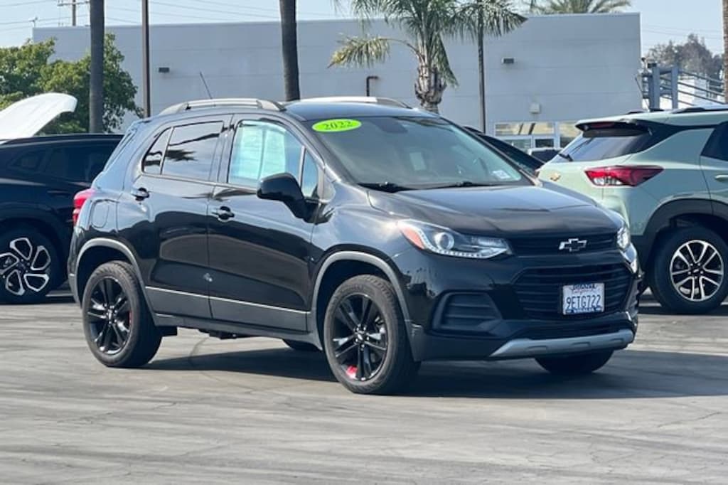 Used 2022 Chevrolet Trax LT SUV