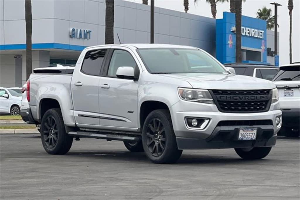 Used 2020 Chevrolet Colorado LT Truck