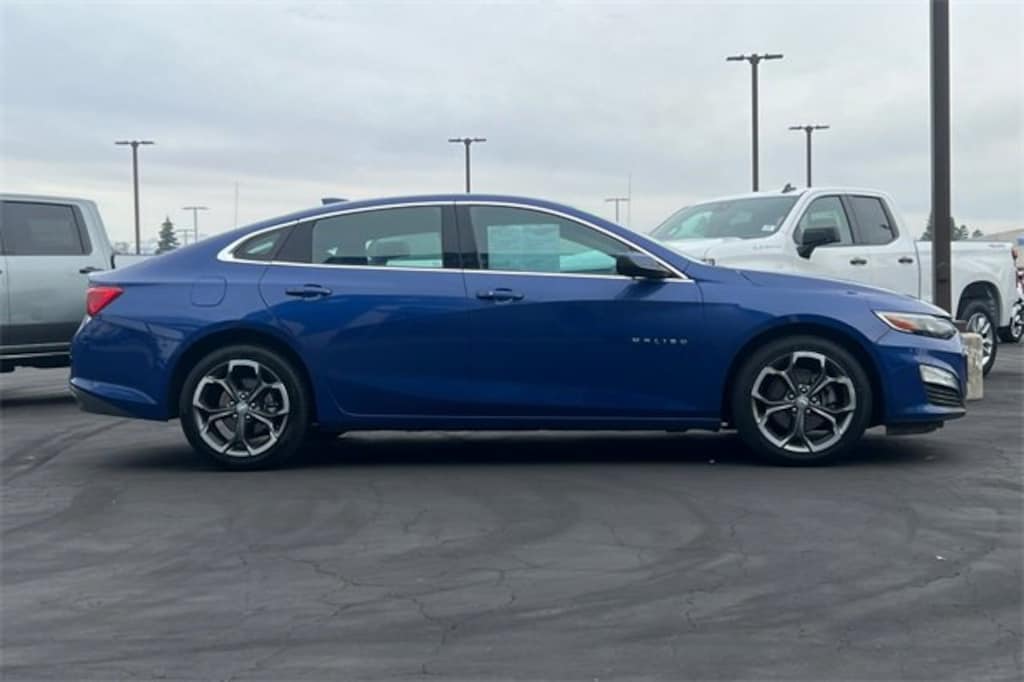 Used 2023 Chevrolet Malibu LT Car
