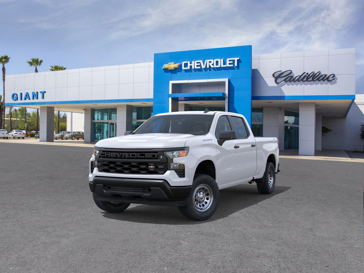 2025 Chevrolet Silverado 1500 Work Truck - Photo 33