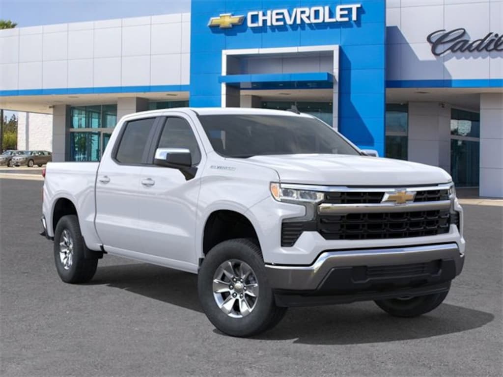 New 2026 Chevrolet Silverado 1500 LT Truck
