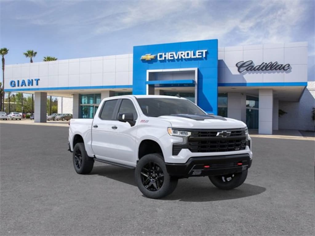 New 2026 Chevrolet Silverado 1500 LT Trail Boss Truck
