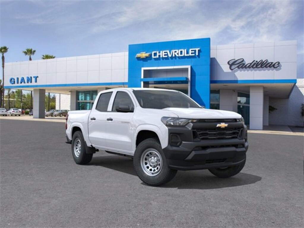 New 2026 Chevrolet Colorado WT Truck