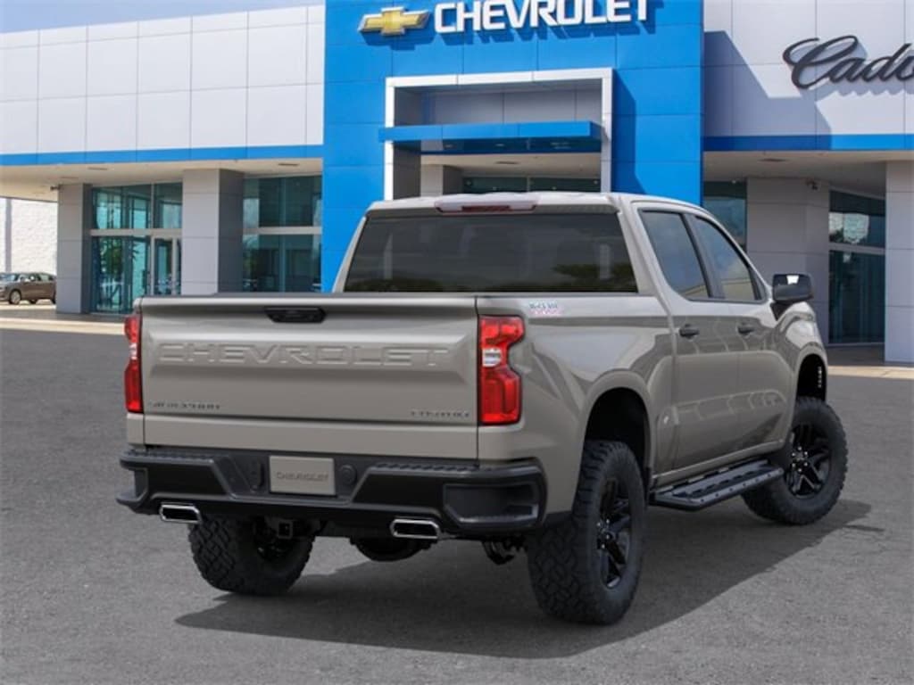 New 2026 Chevrolet Silverado 1500 Custom Trail Boss Truck