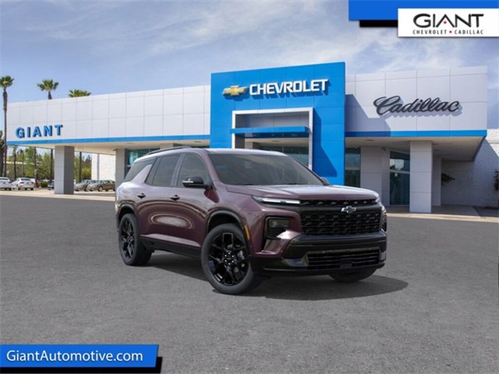 New 2026 Chevrolet Traverse RS SUV