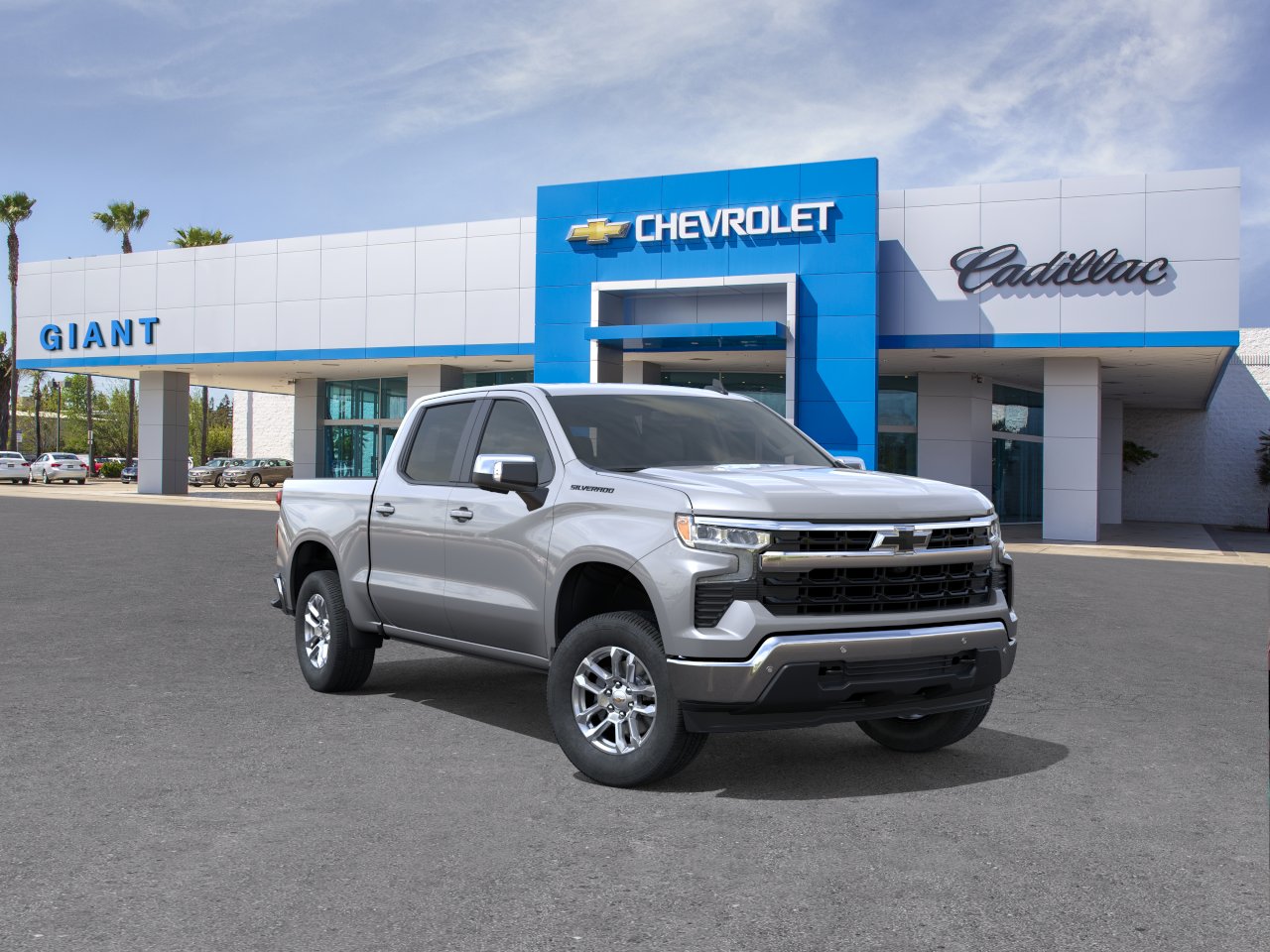 2026 Chevrolet Silverado 1500 LT Crew Cab Short Box's photo