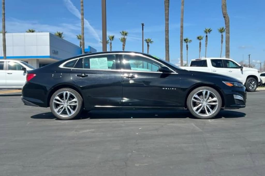 Used 2023 Chevrolet Malibu LT Car