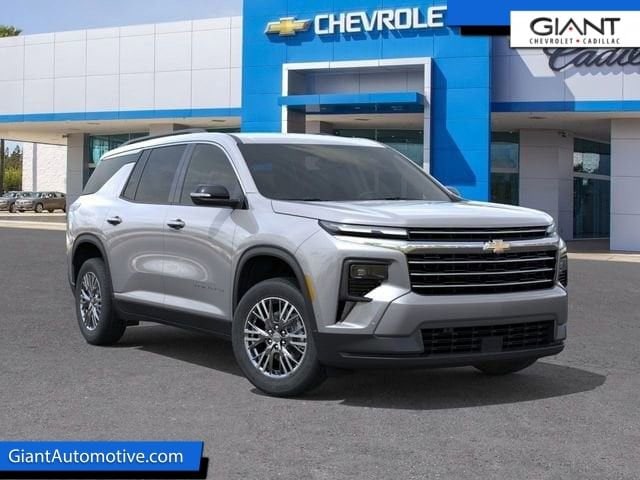 2026 Chevrolet Traverse FWD LT's photo