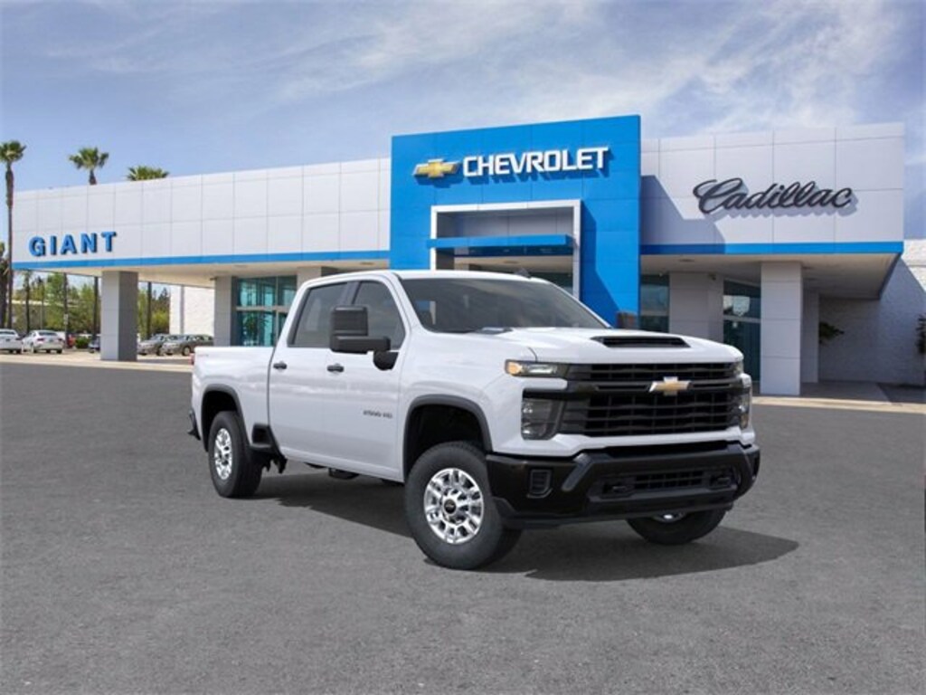 New 2026 Chevrolet Silverado 2500 HD WT Truck