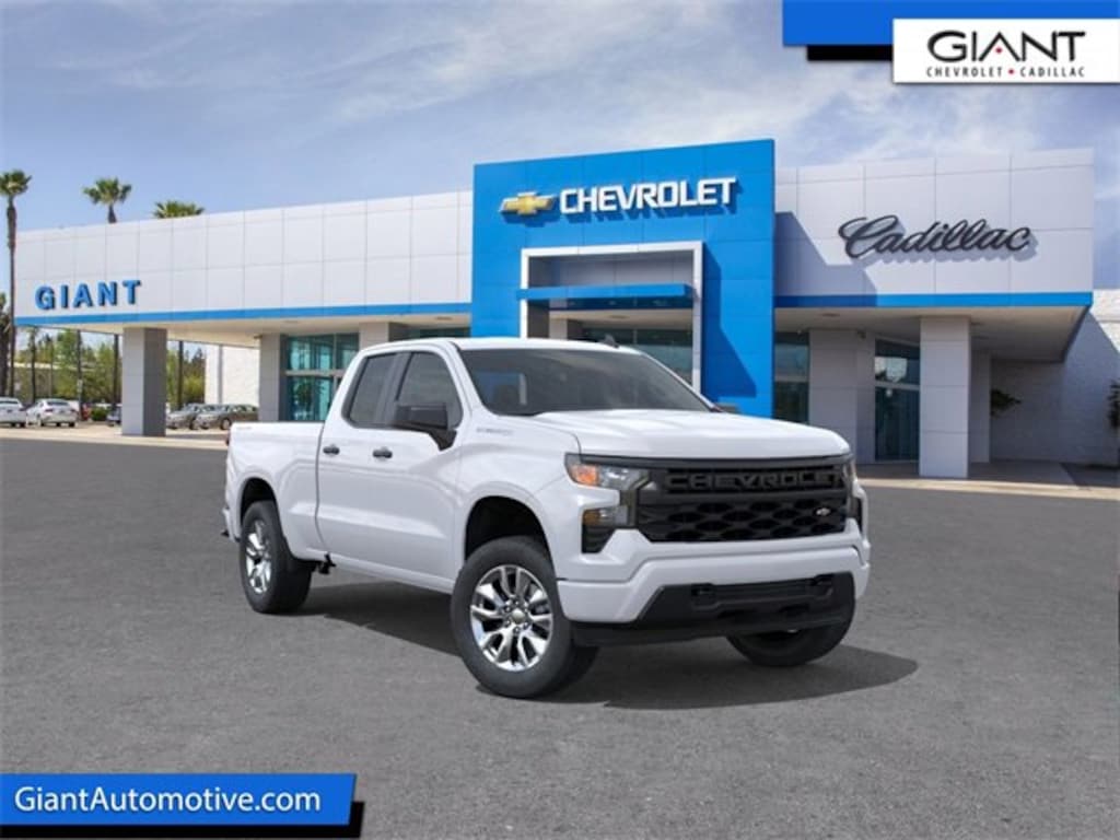 New 2026 Chevrolet Silverado 1500 Custom Truck