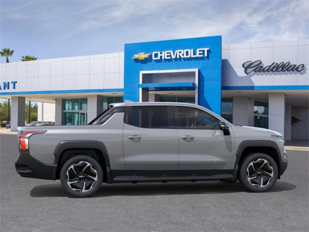 New 2026 Chevrolet Silverado EV LT - Extended Range Truck