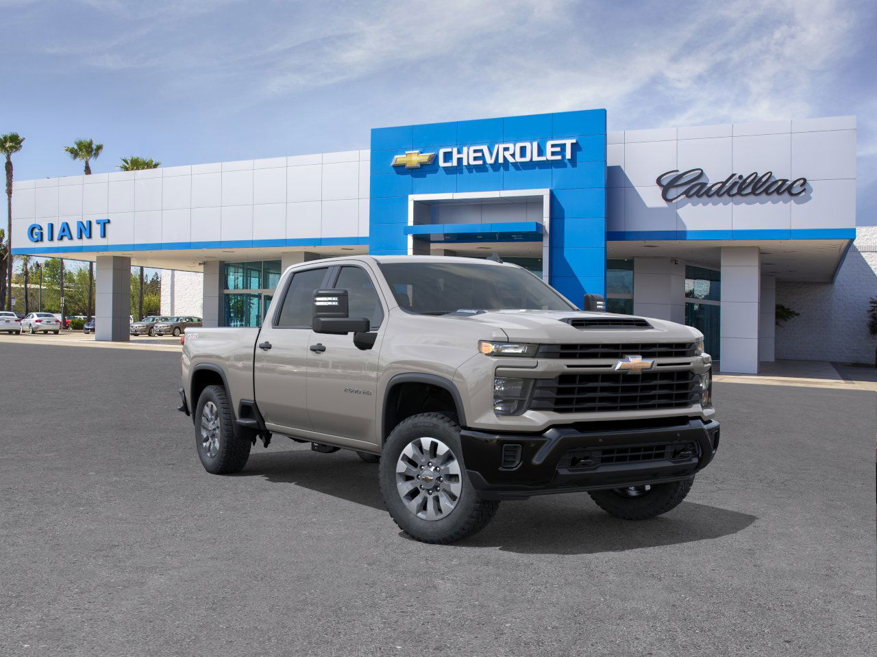 2026 Chevrolet Silverado 2500HD Custom's photo