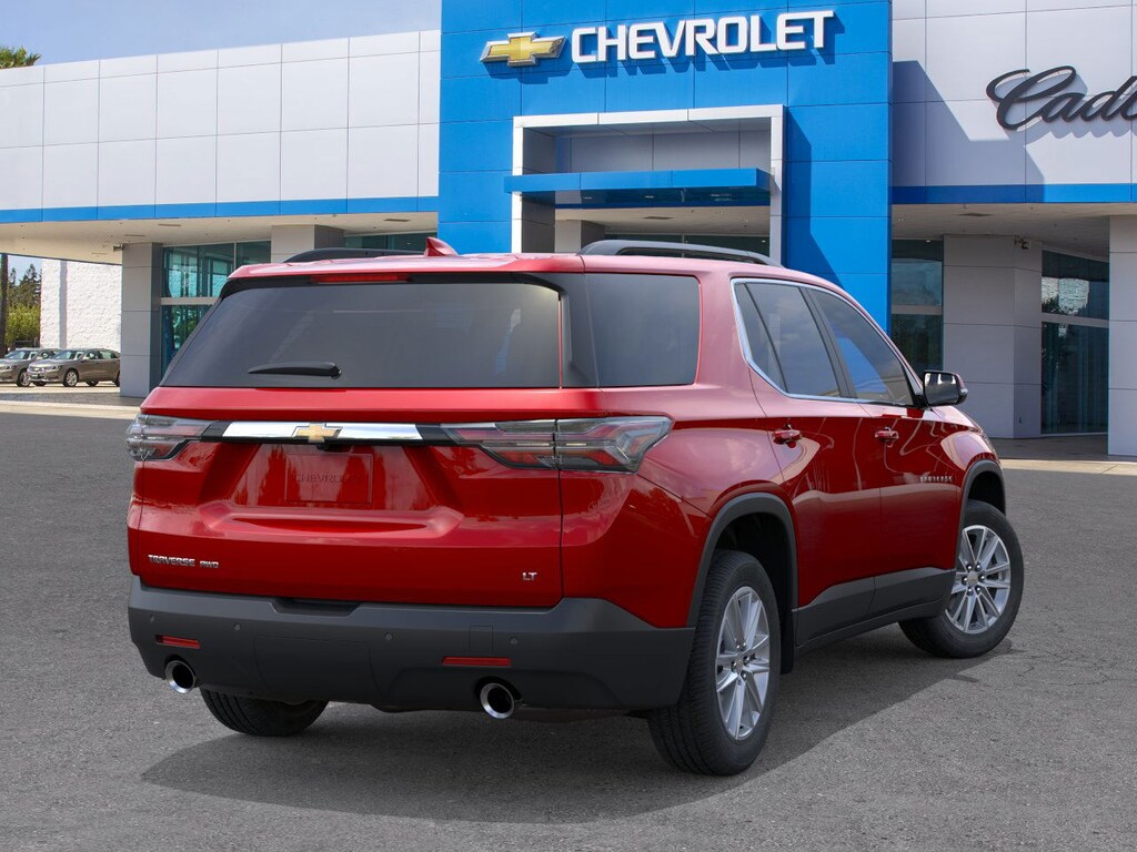 Used 2023 Chevrolet Traverse LT Cloth SUV