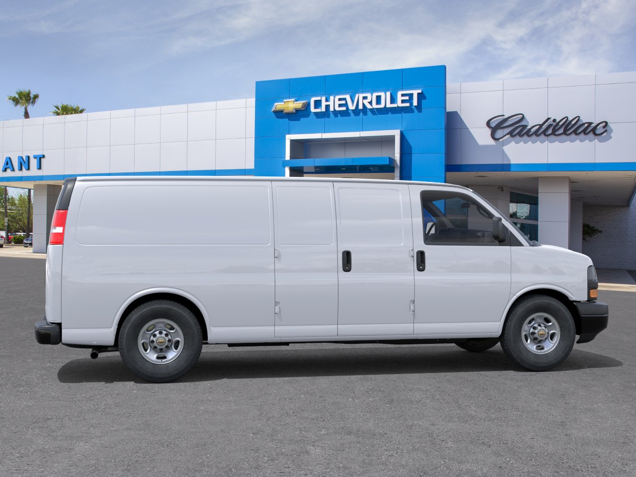 2021 Chevrolet Express Cargo Work Van - Photo 39