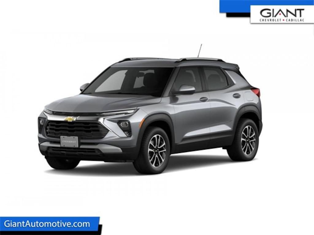 New 2026 Chevrolet Trailblazer LT SUV