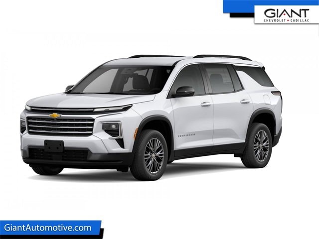 2026 Chevrolet Traverse LT's photo