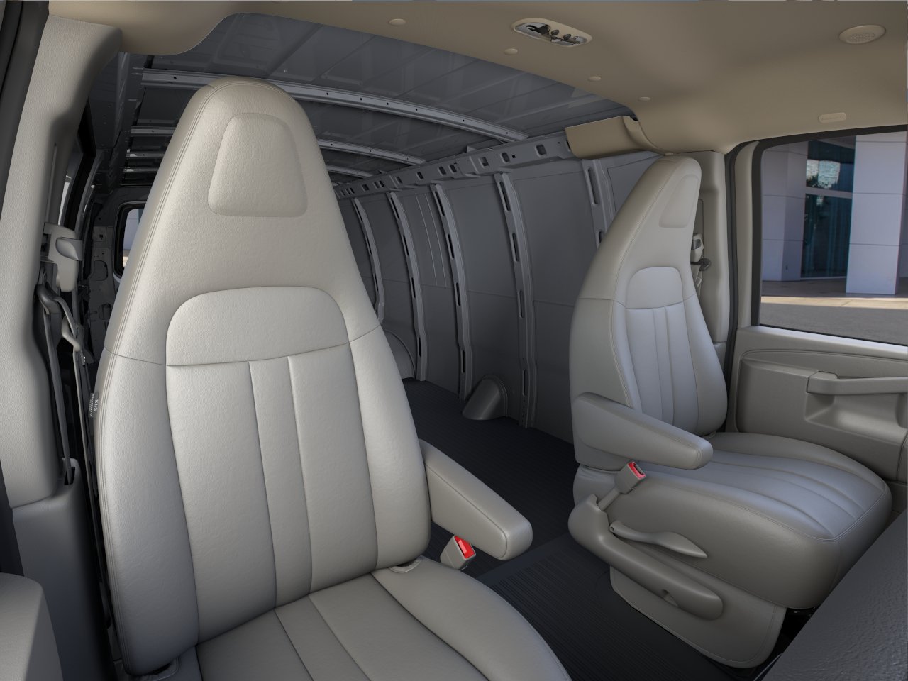 2021 Chevrolet Express Cargo Work Van - Photo 47