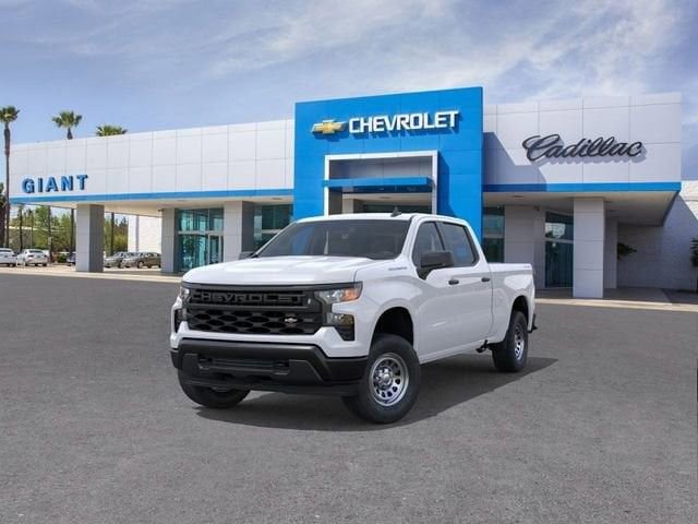 2025 Chevrolet Silverado 1500 Work Truck - Photo 8