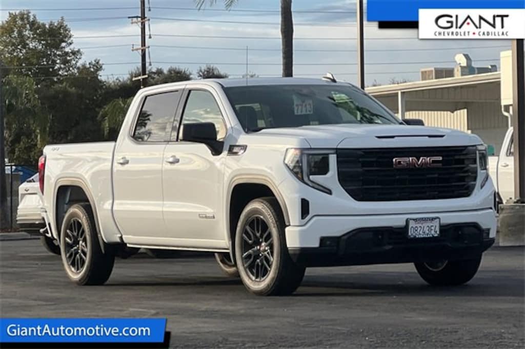Used 2025 GMC Sierra 1500 Elevation Truck
