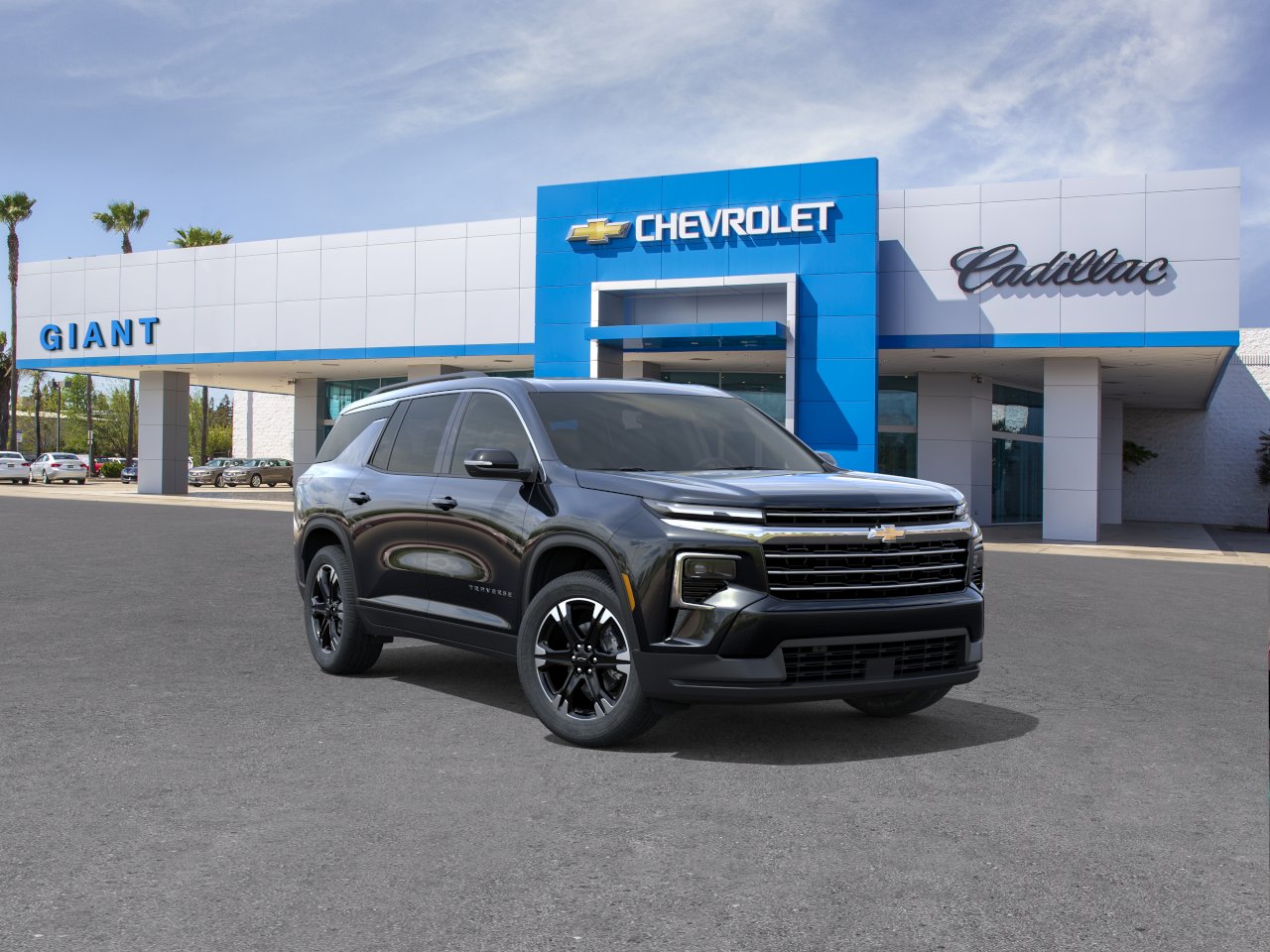 2027 Chevrolet Traverse