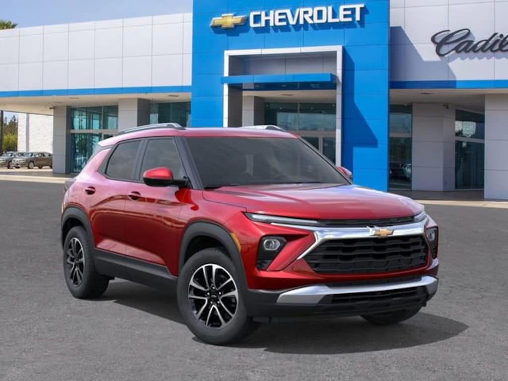 New 2026 Chevrolet Trailblazer LT SUV