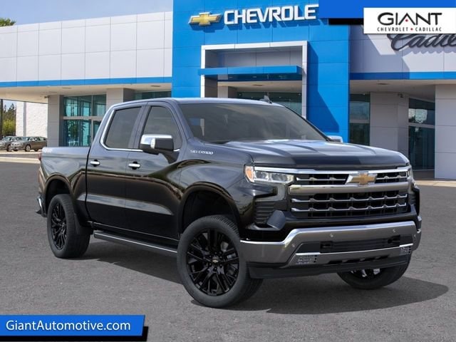 2026 Chevrolet Silverado 1500 LTZ 4X4 Crew Cab Standard Box's photo