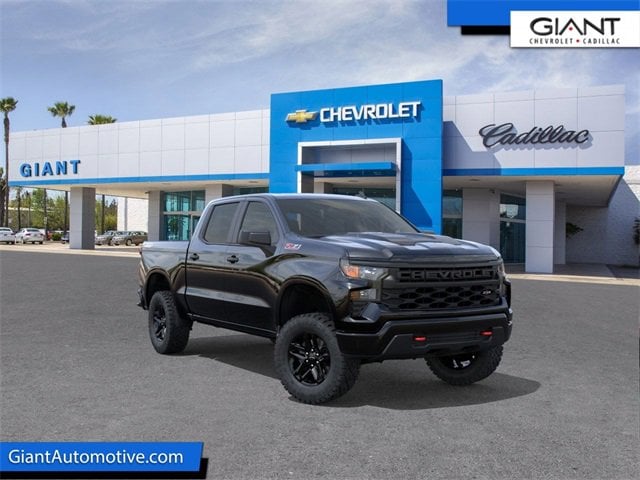 2026 Chevrolet Silverado 1500 Custom Trail Boss's photo