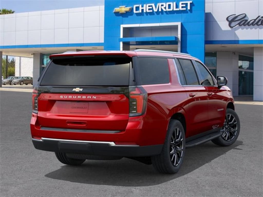 New 2026 Chevrolet Suburban LS SUV