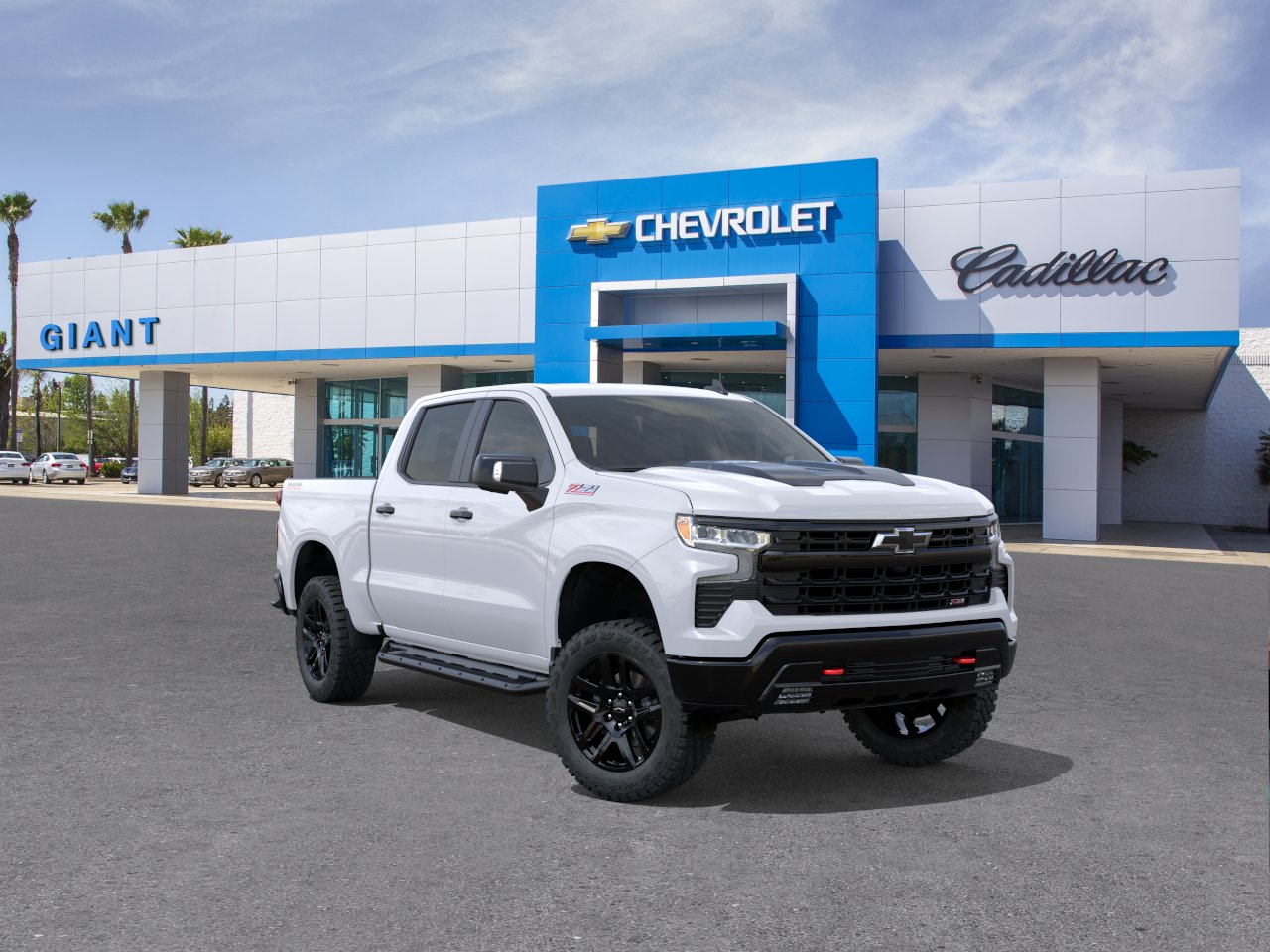 2026 Chevrolet Silverado 1500 LT Trail Boss 4X4 Crew Cab Short Box's photo