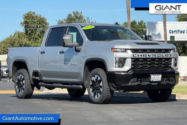 2020 Chevrolet Silverado 2500 HD Truck 