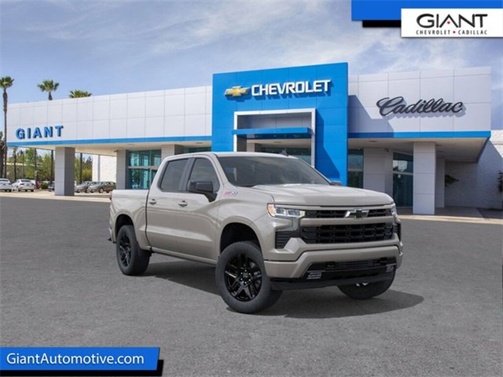 New 2026 Chevrolet Silverado 1500 RST Truck