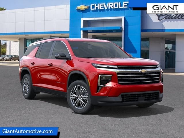 2026 Chevrolet Traverse