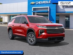2026 Chevrolet Traverse LT SUV