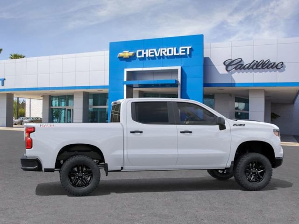 New 2026 Chevrolet Silverado 1500 Custom Trail Boss Truck